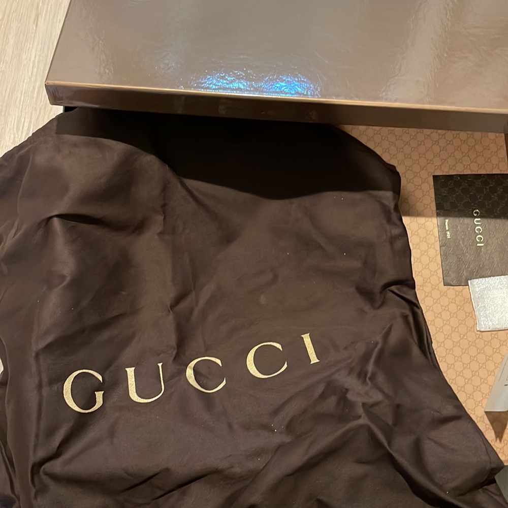 Gucci Bag Authentic White Purse - Picture 3 of 15